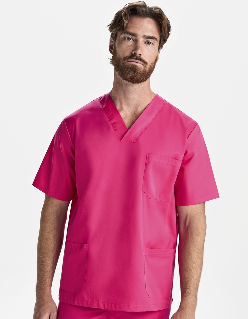 Tunika Unisex Krótki Rękaw Twill RY9098 - Navy Blue 55