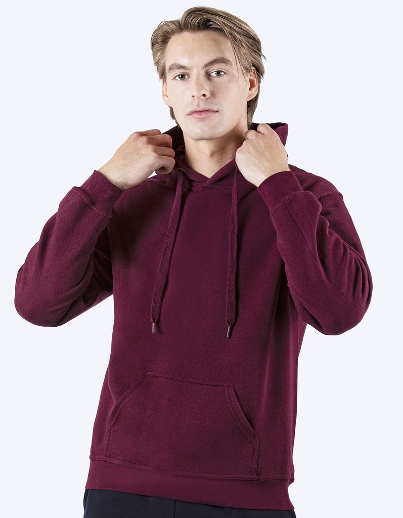 Bluza Klasyczna Czesana Bawełna SW271 - Deep Black