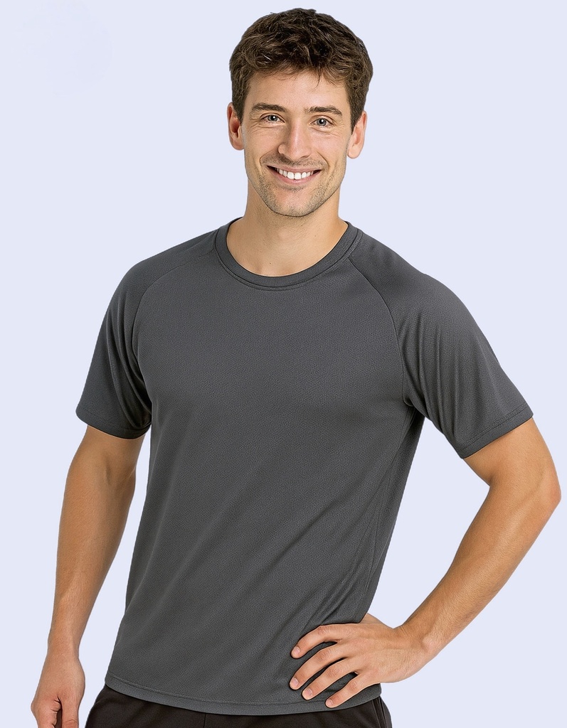 Koszulka Sportowa Odprowadzająca Wilgoć Recyklingowa SW375 - Turquoise