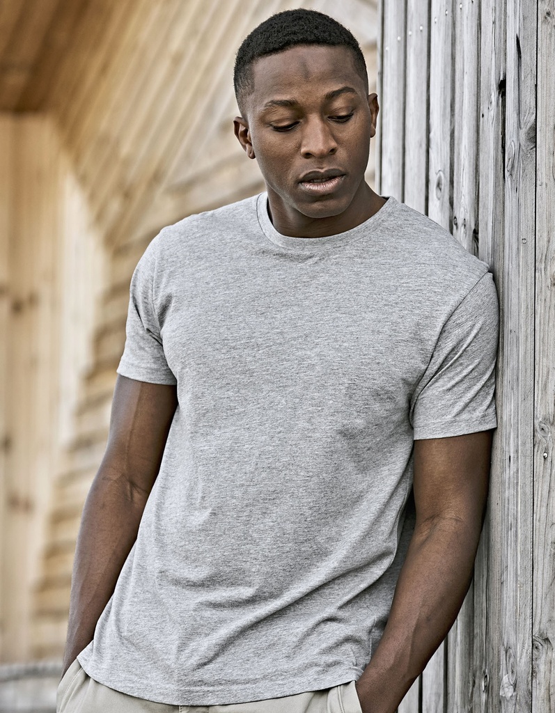 T-shirt Klasyczny Organiczna Bawelna TJ1140 - Dark Grey (Solid)