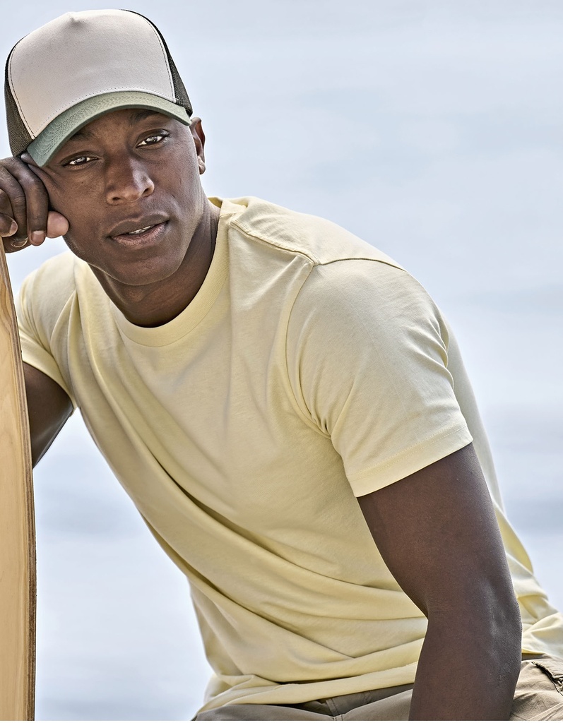 Koszulka Klasyczna Bawełna Organiczna TJ1150 - Misty Blue