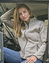 Bluza Dopasowana Polar z Recyklingu TJ9616 - Navy Melange