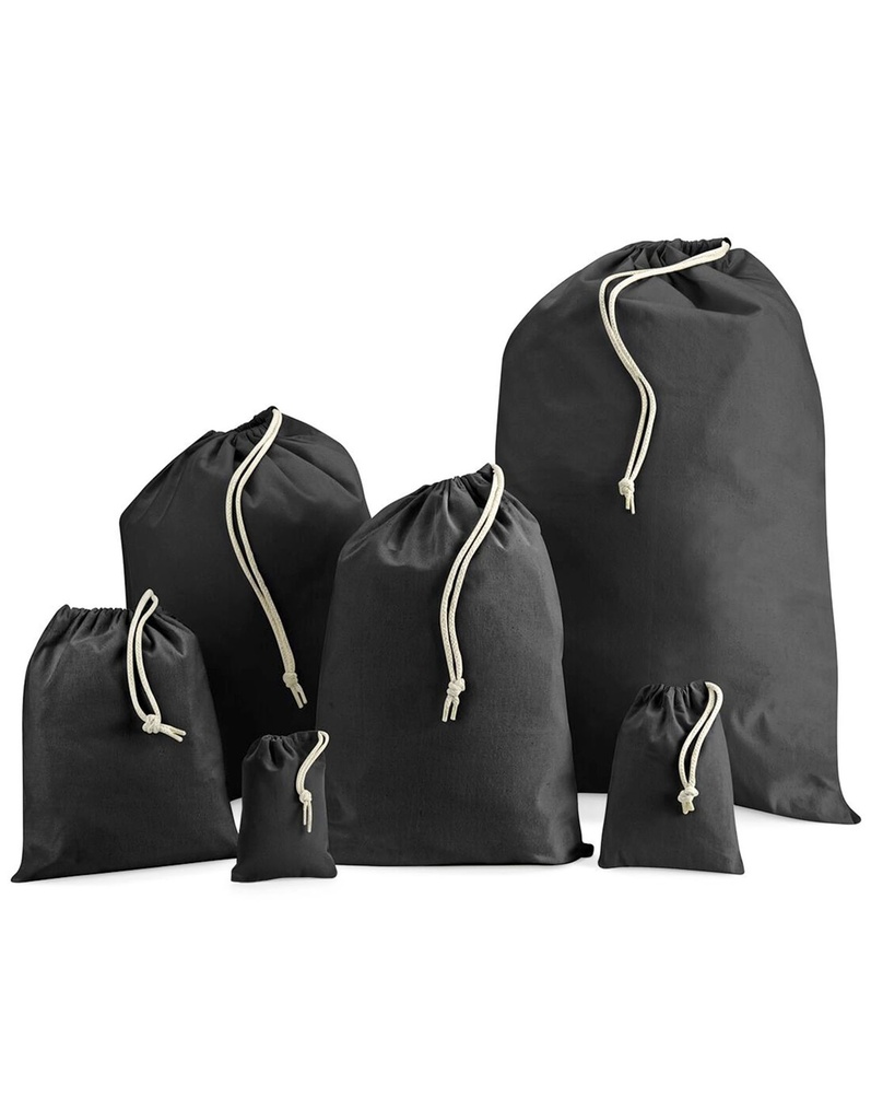 Worek ze sznurkiem Bawełniany WM115 - Pure Grey