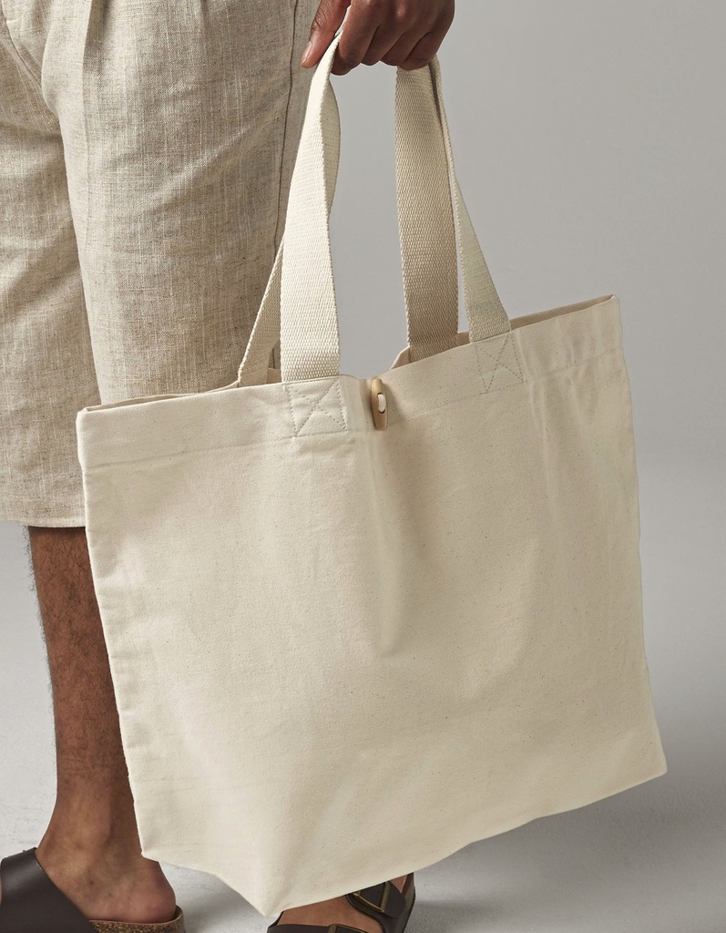 Torba Shopper Bawelniana Ekologiczna WM855 - Dusty Blue