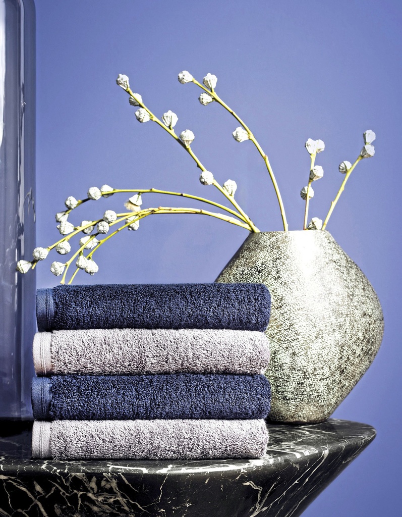 Recznik Kapielowy Bawelniany Wysoka Absorpcja XF350B - Navy