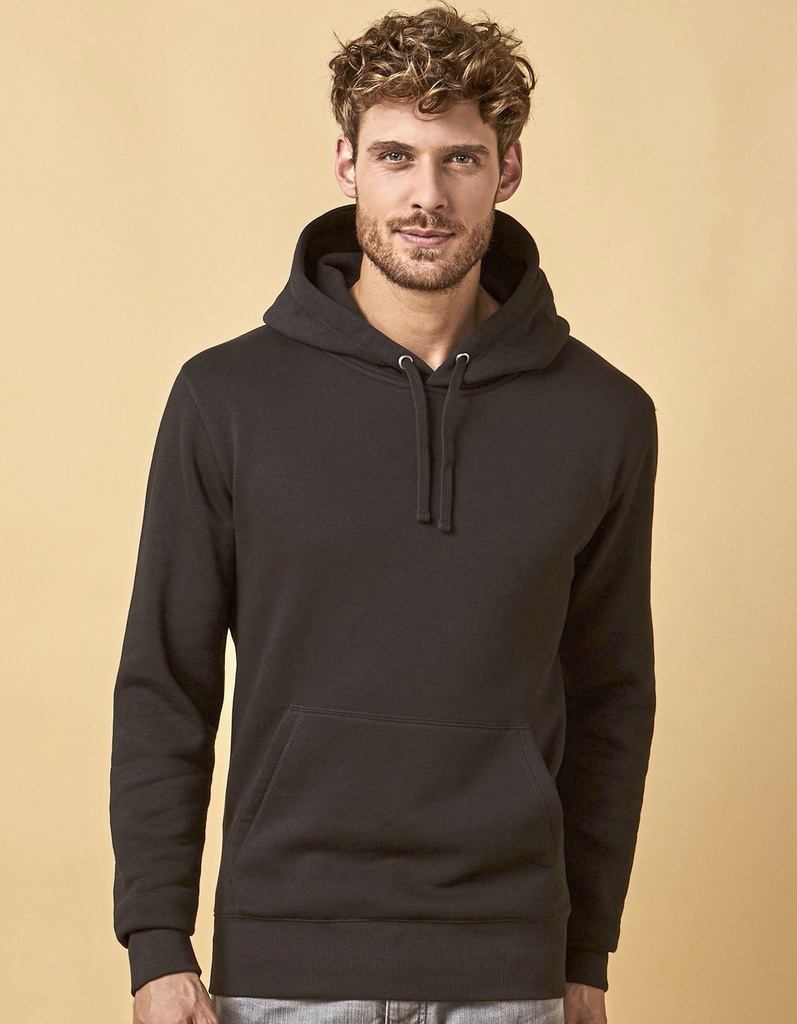 Bluza z Kapturem Molton XO1680 - Charcoal
