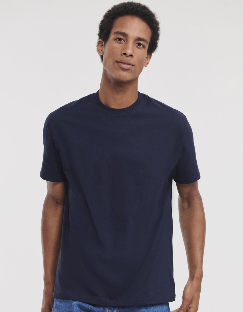 T-shirt Klasyczny Bawełniany Z180 - Tan