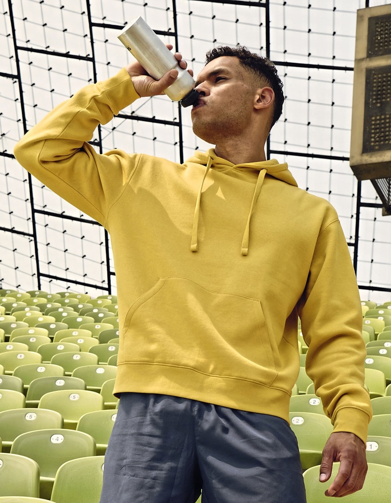 Bluza z kapturem premium Z265 - Mustard Yellow