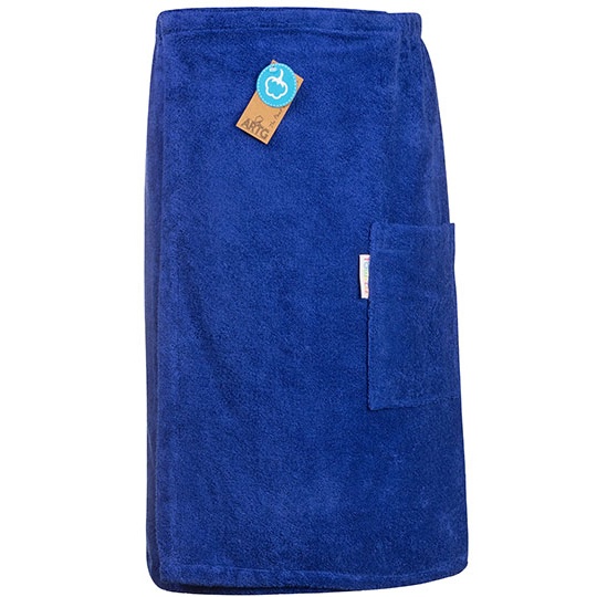 Kilt Kapielowy Bawelniany AR042 - True Blue