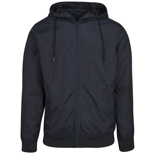 Kurtka Klasyczna Wodoodporna BY016 - Navy & Navy