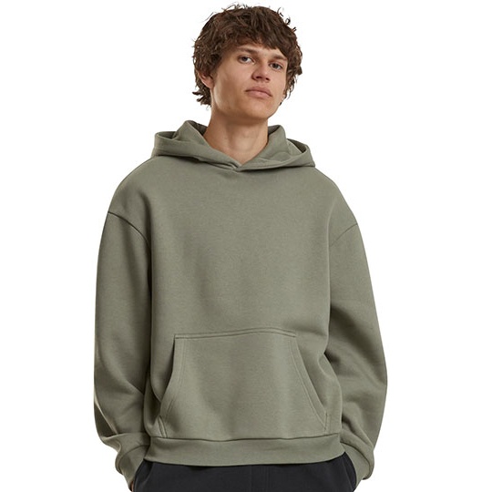 Bluza Oversize Bawełniana Poliestrowa BY284 - Pale Olive