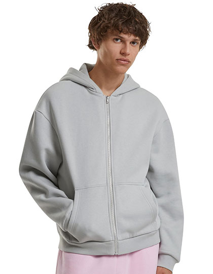 Bluza Oversize Bawelniana BY285 - Light Asphalt