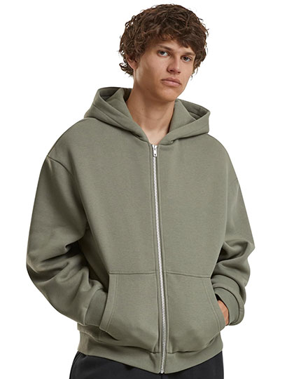Bluza Oversize Bawelniana BY285 - Pale Olive