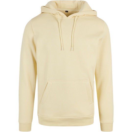 Bluza Dluga Bawelniana Poliestrowa Szczotkowana BY011 - Soft Yellow