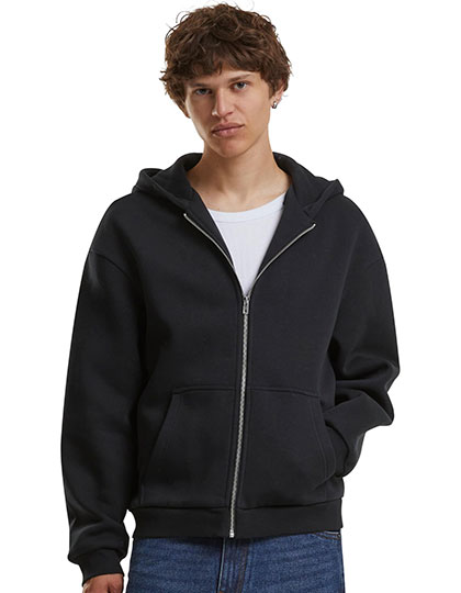 Bluza Oversize Bawełniana BY285 - Black