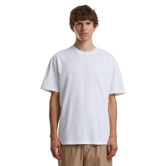 Koszulka Oversize Bawelniana BY308 - White