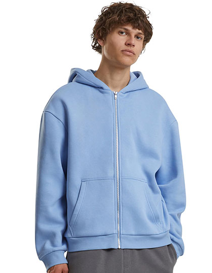 Bluza Oversize Bawełniana BY285 - Powder Blue