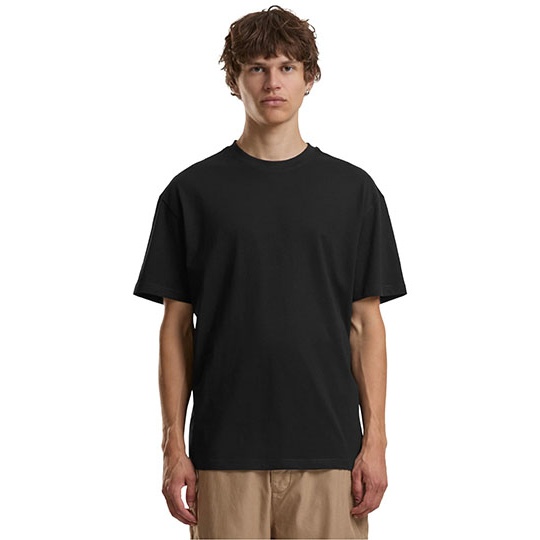 Koszulka Oversize Bawelniana BY308 - Black