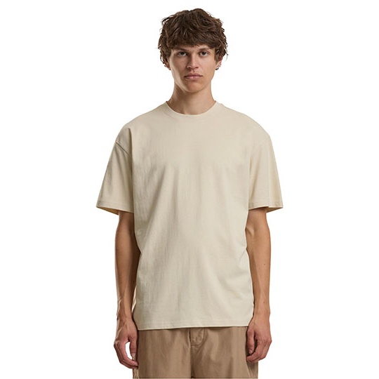 Koszulka Oversize Bawełniana BY308 - Sand
