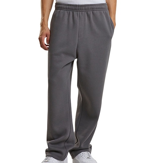Spodnie Dresowe Luźny Krój Bawełniane Poliestrowe BY288 - Magnet