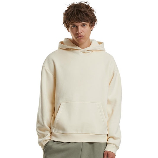 Bluza Oversize Bawełniana Poliestrowa BY284 - White Sand