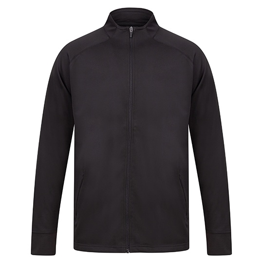 Bluza Dresowa Z Zamkiem Dziana FH871 - Black
