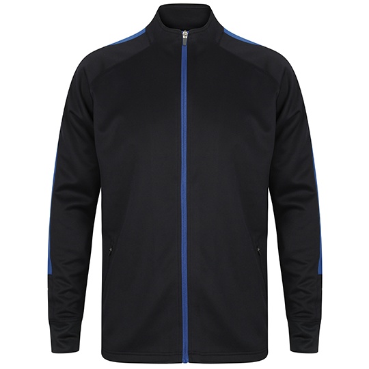 Bluza Dresowa Z Zamkiem Dziana FH871 - Navy & Royal