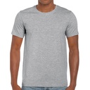 T-shirt Klasyczny Bawełniany z Poliestrem G64000 - Sport Grey (Heather)