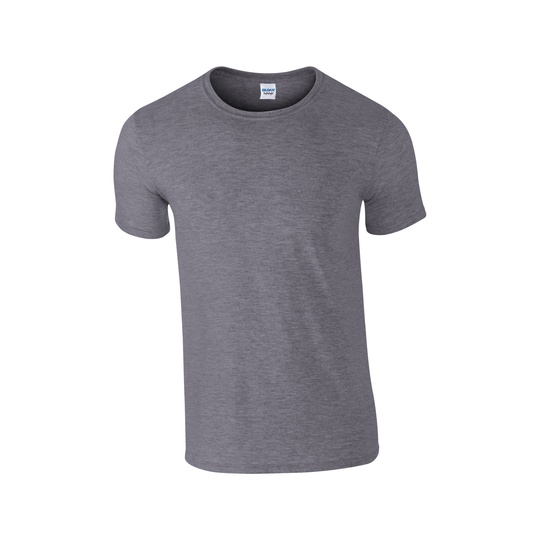 T-shirt Klasyczny Bawelniany z Poliestrem G64000 - Graphite Heather