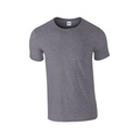 T-shirt Klasyczny Bawełniany z Poliestrem G64000 - Graphite Heather