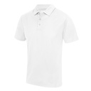 Koszulka Polo Klasyczna Szybkoschnąca Poliestrowa JC040 - Arctic White
