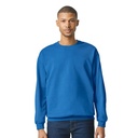 Bluza Klasyczna Unisex Bawełniana Szczotkowana GSF000 - Royal