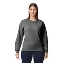 Bluza Klasyczna Unisex Bawełniana Szczotkowana GSF000 - Charcoal (Solid)