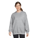 Bluza Klasyczna Unisex Bawełniana Szczotkowana GSF000 - Sport Grey (Heather)