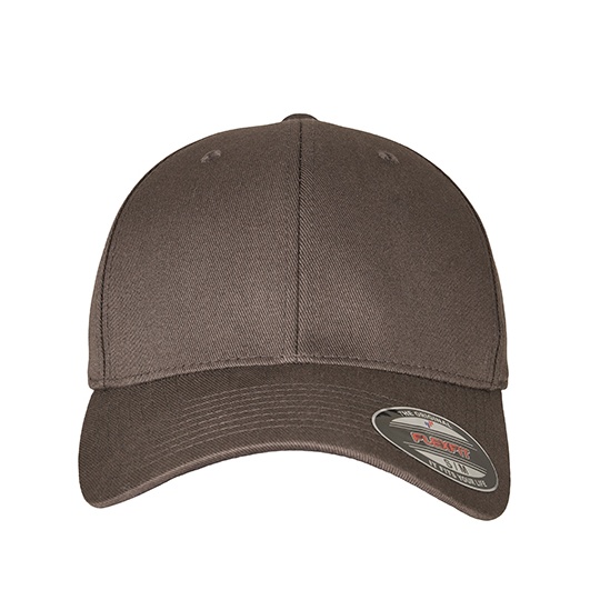 Czapka Sportowa Elastyczna Struktura Welniana FX6277 - Dark Grey & Dark Grey