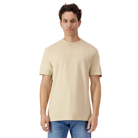 Koszulka Klasyczna Bawelniana G3000 - Sand