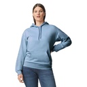 Bluza Klasyczna Bawełniana Szczotkowana Unisex GSF500 - Stone Blue