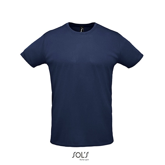 Koszulka Unisex Poliester Pique L02995 - French Navy