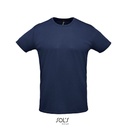 Koszulka Unisex Poliester Pique L02995 - French Navy