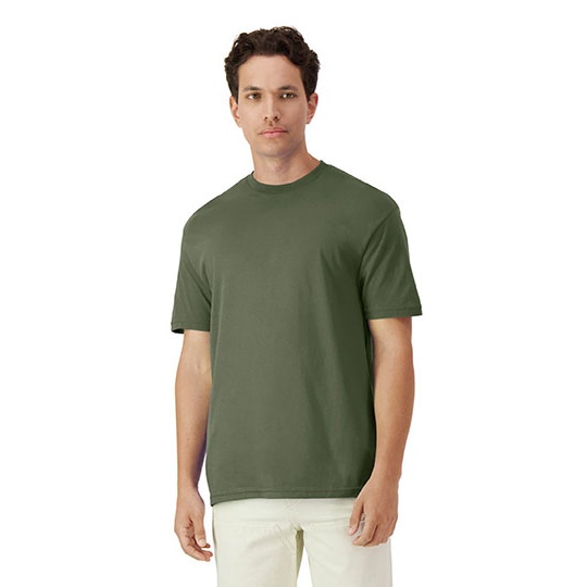 Koszulka Klasyczna Bawelniana G3000 - Military Green