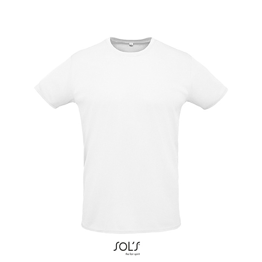 Koszulka Unisex Poliester Pique L02995 - White