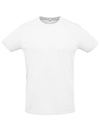 Koszulka Unisex Poliester Pique L02995 - White