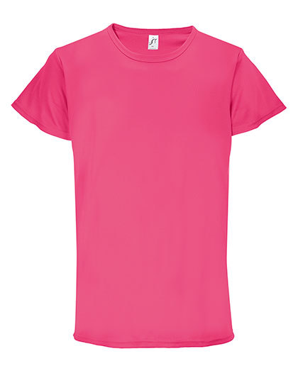 Koszulka Unisex Poliester Pique L02995 - Ribbon Pink
