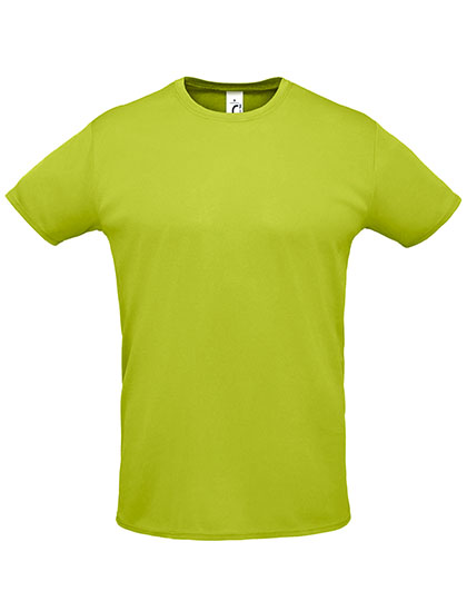 Koszulka Unisex Poliester Pique L02995 - Apple Green