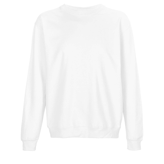 Bluza Unisex Szczotkowany Polar L03814 - White
