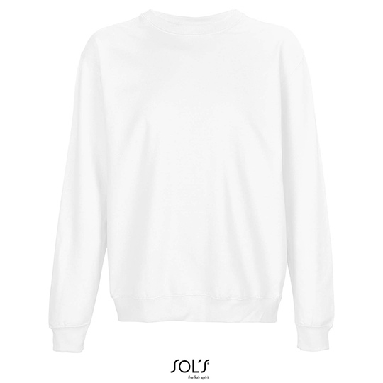 Bluza Unisex Szczotkowany Polar L03814 - White