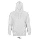 Bluza Unisex Z Kapturem Organiczna Bawelna Recykling L03815 - Ash (Heather)