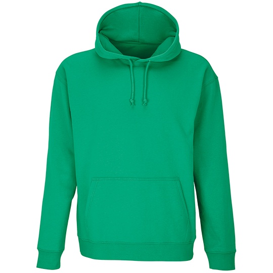Bluza Unisex Z Kapturem Organiczna Bawelna Recykling L03815 - Spring Green