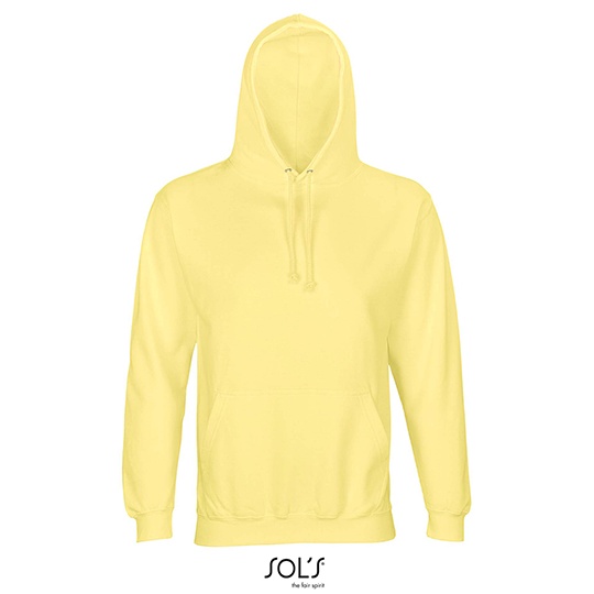 Bluza Unisex Z Kapturem Organiczna Bawelna Recykling L03815 - Light Yellow