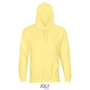 Bluza Unisex Z Kapturem Organiczna Bawelna Recykling L03815 - Light Yellow